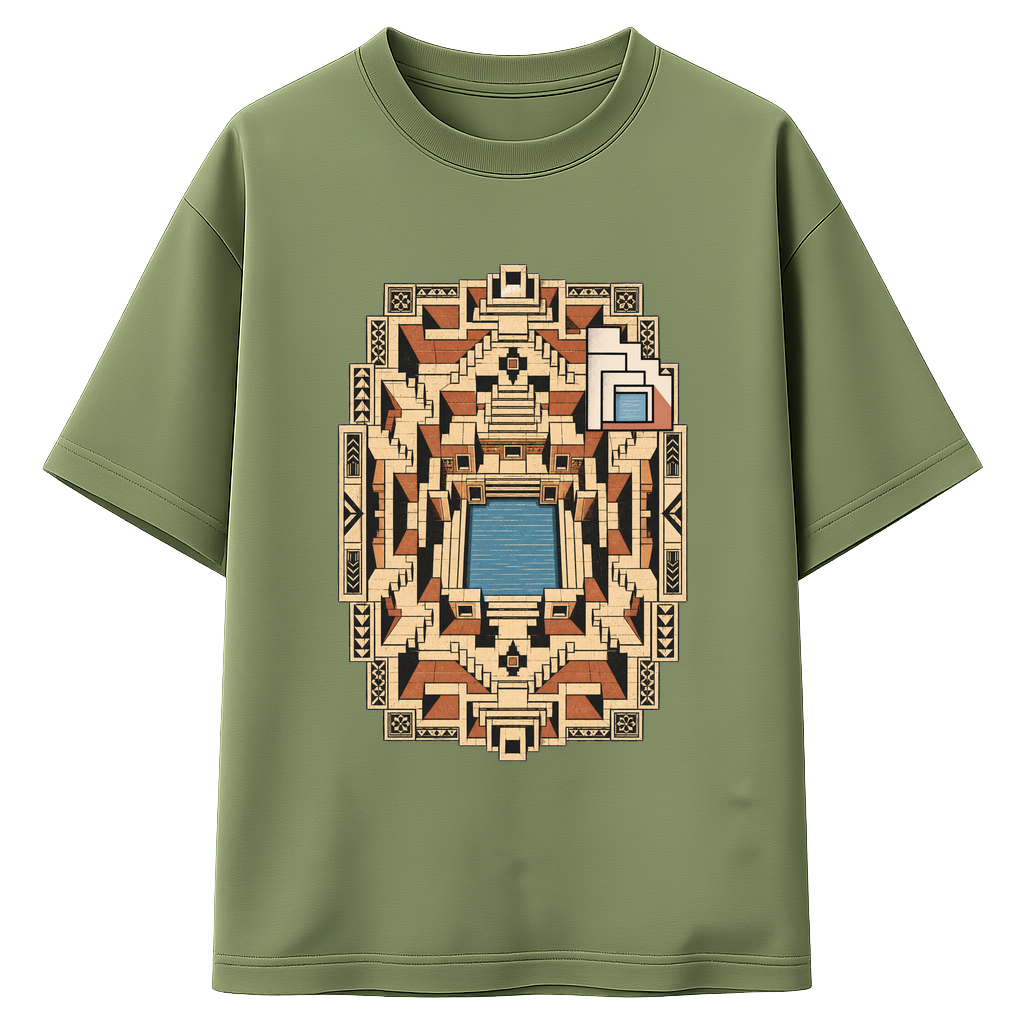 Stepwell Grid, front