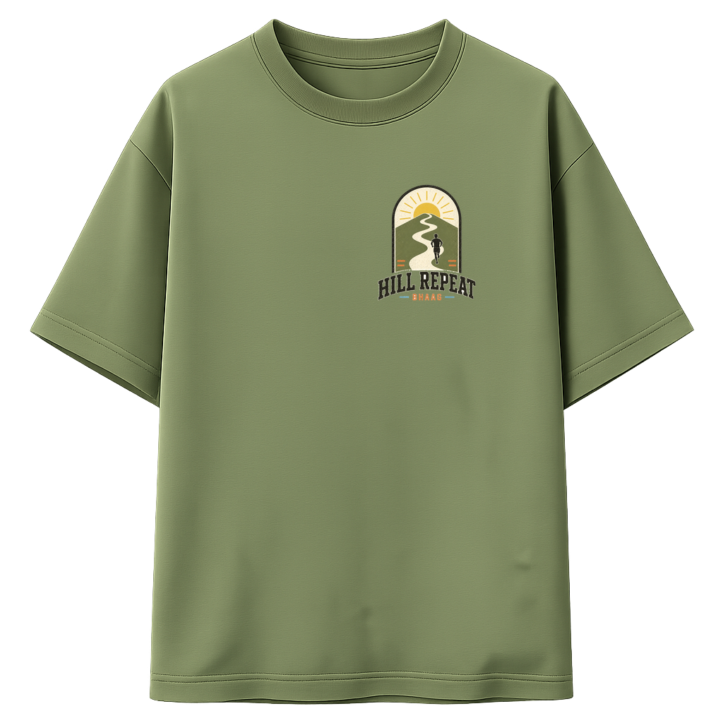 Hill Repeat Club, front