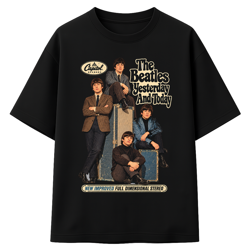 The Beatles Yesterday And Today, front