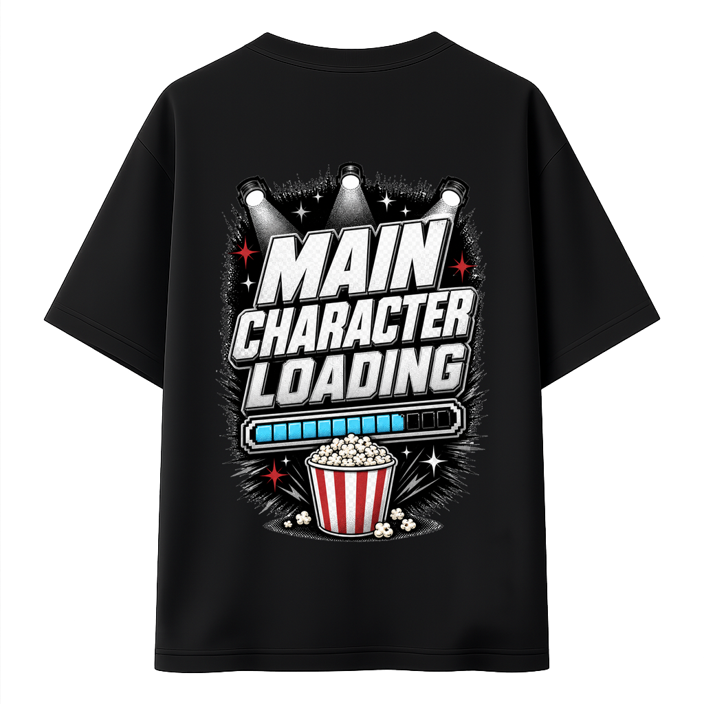 Main Character Loading, back