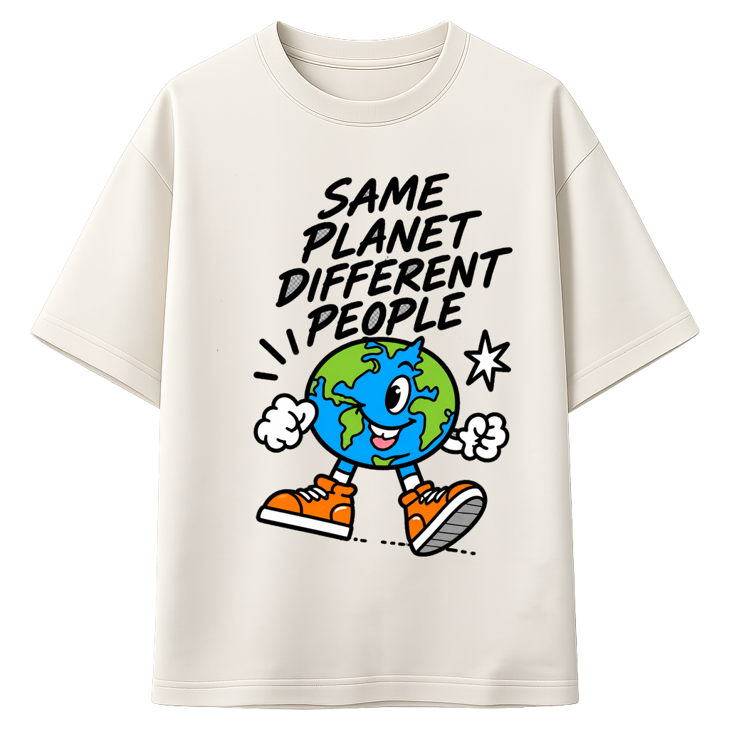 Same Planet Different People, front