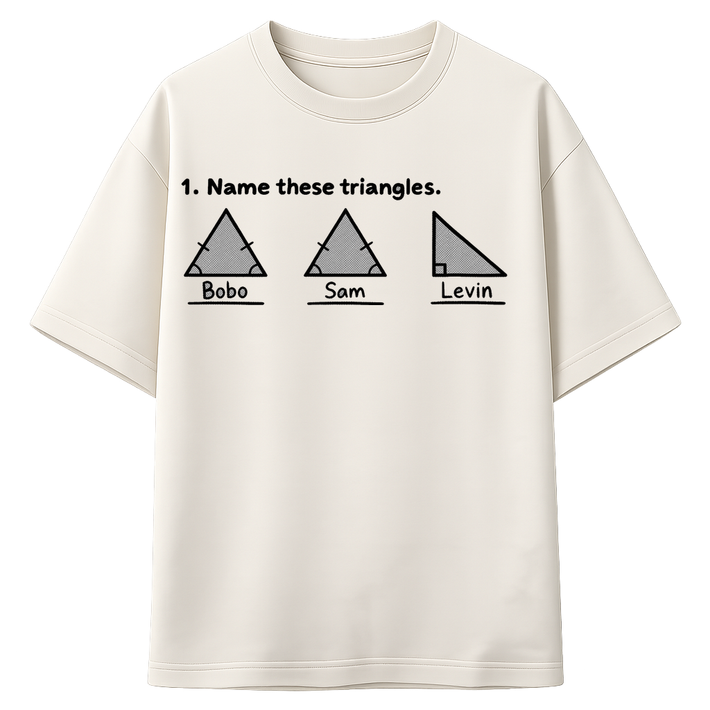Triangle Names, front