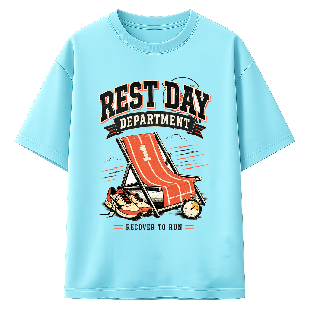 Rest Day Department, front