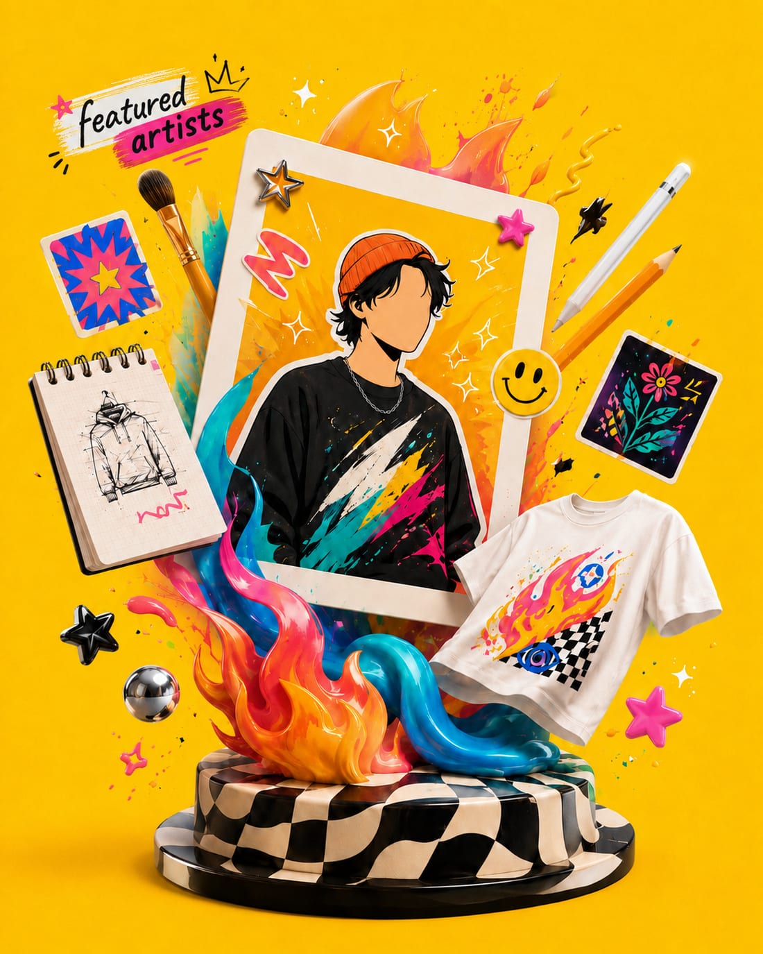 Featured artist: Aadi Verma