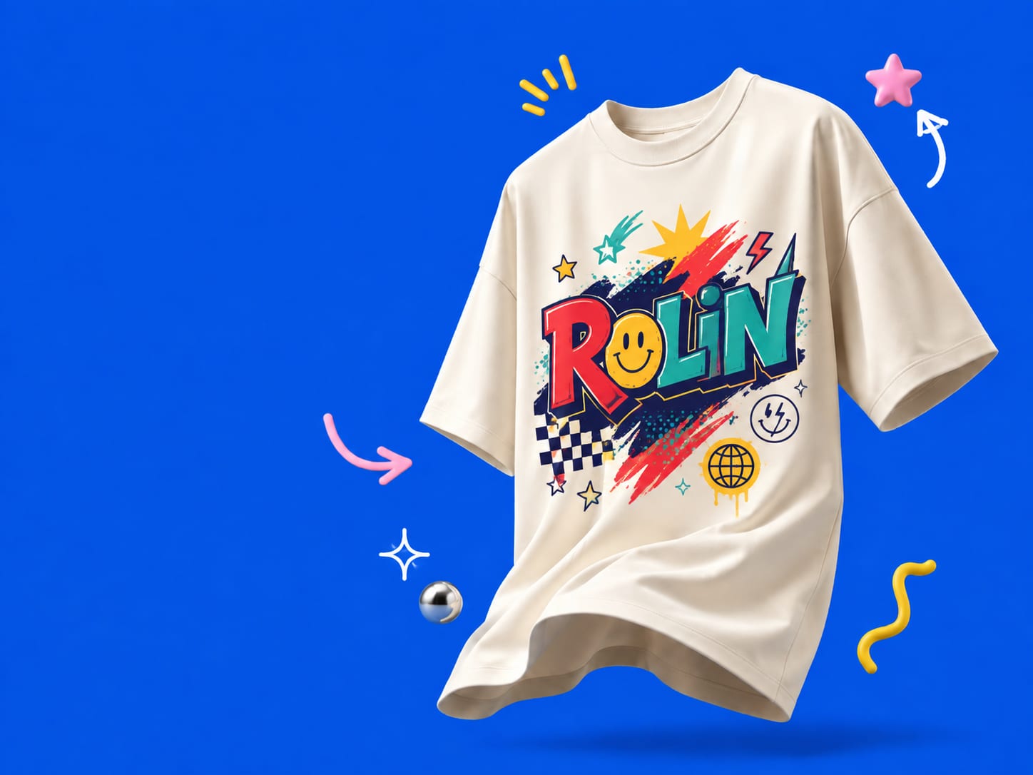 Shop ROLIN relaxed-fit T-shirts
