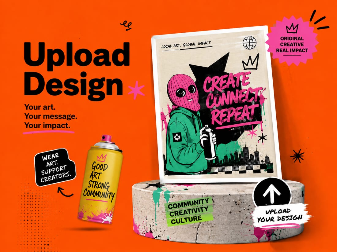Upload your design